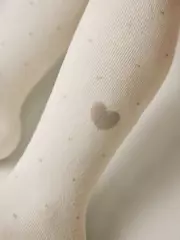 Теплые колготки для девочек sof-tiki 699 молочный, , 116-122 (18), CONTE-KIDS, - 4