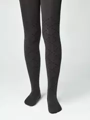 Колготки махровые conte-kids sof-tiki 701 графит, , 140-146 (22), CONTE-KIDS, - 3