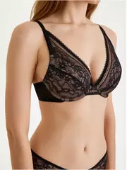 Бюстгальтер conte sakura rb1247 черный, , 75C, CONTE ELEGANT, - 2