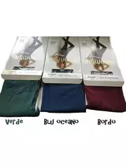 Колготки innamore microfibra 100 blu oceano, , 3, INNAMORE, - 2