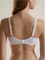 Бюстгальтер с мягкой чашкой conte aura rb7170 белый, , 100C, CONTE ELEGANT, - 2