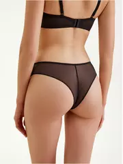 Трусы танга conte sakura rp6190 черный, , 102/L, CONTE ELEGANT, - 2