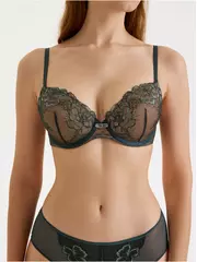 Бюстгальтер push-up conte desire tb1252 малахит, , 85B, CONTE ELEGANT, - 1