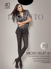 Колготки incanto microvelvet 40 cappucino, , 2, INCANTO, - 1