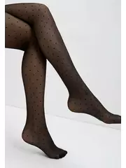 Колготки в точку с утягивающими шортиками dots slim, , 5, CONTE ELEGANT, - 3