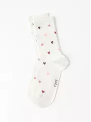 Удлиненные женские носки conte active 966 молочный, , 39-41 (25-27), CONTE ELEGANT, - 4