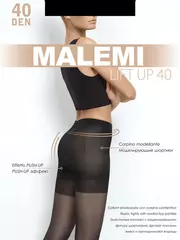 Колготки malemi lift up 40 daino, , 2, MALEMI, - 1