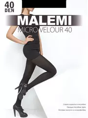 Колготки malemi micro velour 40 daino, , 2, MALEMI, - 1