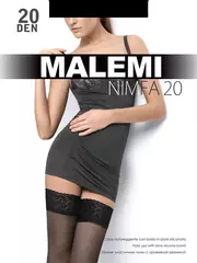 Чулки malemi nimfa 20 daino, , 1/2 (S/M), MALEMI, - 2