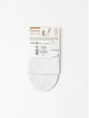 Носки с рисунком «кружочки» fantasy 935 mix, , 36-39 (23-25), CONTE ELEGANT, - 5