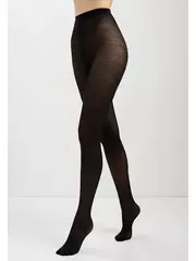 Колготки с ажурным рисунком conte delicate, , 3, CONTE ELEGANT, - 2