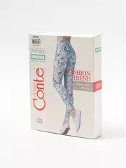 Леггинсы женские impressa bright turquise, , 164-90/XS, CONTE ELEGANT, - 1