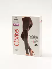 Леггинсы женские conte infanta brown, , 170-90/XS, CONTE ELEGANT, - 1