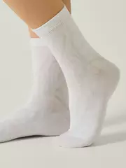 Носки женские conte classic 687 белый, , 39-41 (25-27), CONTE ELEGANT, - 1