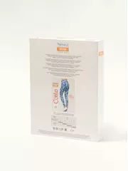 Леггинсы женские aster blue-white, , 164-98/M, CONTE ELEGANT, - 2