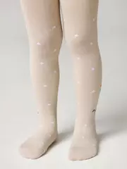 Колготки детские conte-kids tip-top 713 бежевый, , 92-98 (14), CONTE-KIDS, - 3