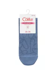 Носки женские conte classic 687 светлый джинс, , 36-38 (23-25), CONTE ELEGANT, - 4