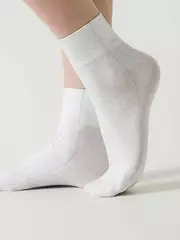 Носки с рисунком «кружочки» fantasy 935 mix, , 36-39 (23-25), CONTE ELEGANT, - 1