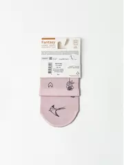 Носки с рисунком «tattoo» fantasy 70 den 142 mix, , 36-39 (23-25), CONTE ELEGANT, - 5