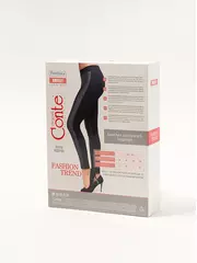 Леггинсы женские conte brilly nero, , 170-94/S, CONTE ELEGANT, - 2