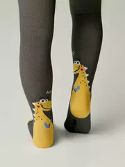 Колготки детские conte-kids tip-top 715 хаки, , 80-86 (14), CONTE-KIDS, - 1