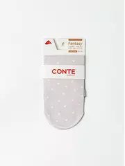 Носки с рисунком «маленькие сердечки» fantasy 70 den 147 mix, , 36-39 (23-25), CONTE ELEGANT, - 1