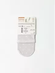 Носки с рисунком «маленькие сердечки» fantasy 70 den 147 mix, , 36-39 (23-25), CONTE ELEGANT, - 3