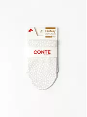 Носки с рисунком «кружочки» fantasy 935 mix, , 36-39 (23-25), CONTE ELEGANT, - 4