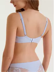 Бюстгальтер-балконет conte liberty tb5218 горный ручей, , 85B, CONTE ELEGANT, - 2