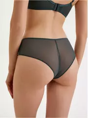 Трусы женские брифы desire tp1192 малахит, , 106/XL, CONTE ELEGANT, - 2