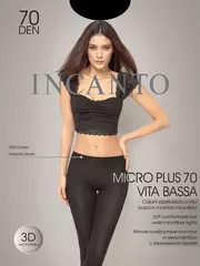 Колготки incanto microplus v.b. 70 nero, , 4, INCANTO, - 1