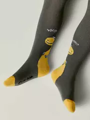 Колготки детские conte-kids tip-top 715 хаки, , 80-86 (14), CONTE-KIDS, - 2