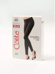 Леггинсы женские conte new line black, , 164-98/M, CONTE ELEGANT, - 1