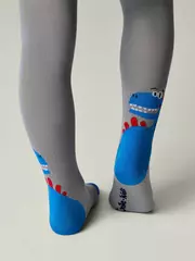 Колготки детские conte-kids tip-top 712 серый, , 80-86 (14), CONTE-KIDS, - 2