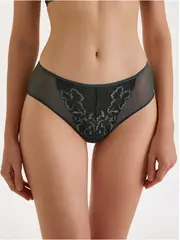 Трусы женские брифы desire tp1192 малахит, , 106/XL, CONTE ELEGANT, - 3