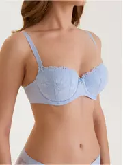 Бюстгальтер-балконет conte liberty tb5218 горный ручей, , 85B, CONTE ELEGANT, - 3