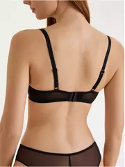 Бюстгальтер conte sakura rb1247 черный, , 75C, CONTE ELEGANT, - 3