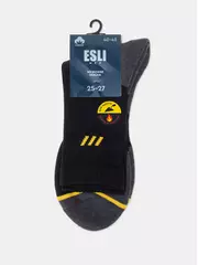 Носки мужские (махровая стопа) esli 213 черный, , 43-45 (27-29), ESLI, - 5