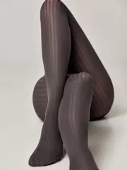 Колготки женские conte fantasy voyage grafit, , 2, CONTE ELEGANT, - 1