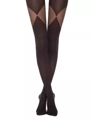 Колготки женские conte fantasy foxy grafit, , 2, CONTE ELEGANT, - 2