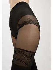 Колготки женские conte delight nero, , 2, CONTE ELEGANT, - 3