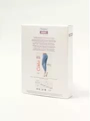 Ультрамодные джеггинсы с россыпью из стразов alany new blue-denim, , 170-90/XS, CONTE ELEGANT, - 2