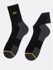 Носки мужские (махровая стопа) esli 213 черный, , 43-45 (27-29), ESLI, - 4