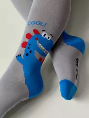 Колготки детские conte-kids tip-top 712 серый, , 80-86 (14), CONTE-KIDS, - 3