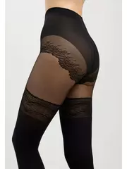 Колготки женские conte delight nero, , 2, CONTE ELEGANT, - 5