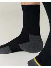 Носки мужские (махровая стопа) esli 213 черный, , 43-45 (27-29), ESLI, - 3