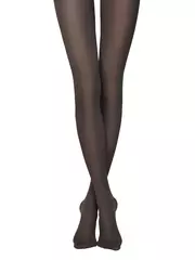 Колготки женские conte ofelia chocolate, , 3, CONTE ELEGANT, - 2