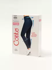 Леггинсы женские alessandra white, , 164-90/XS, CONTE ELEGANT, - 5