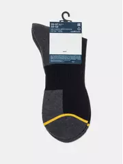 Носки мужские (махровая стопа) esli 213 черный, , 43-45 (27-29), ESLI, - 6