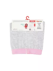 Колготки в цветной горошек tip-top 711 светло-серый, , 92-98 (14), CONTE-KIDS, - 6